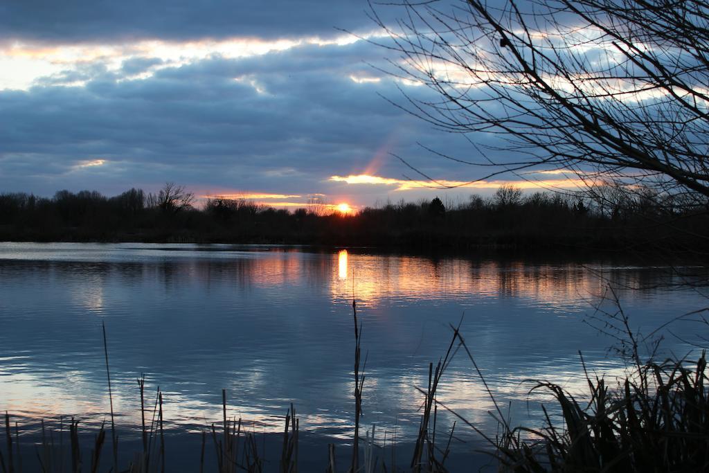 Lake Pochard Holiday Lodges South Cerney Kamer foto